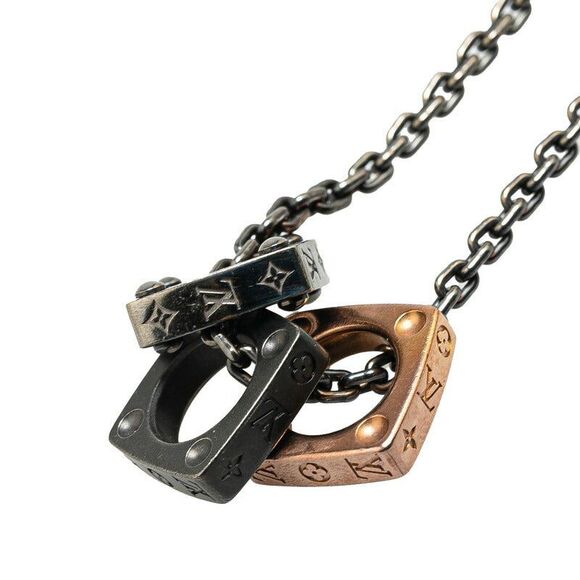 Louis Vuitton Monogram Bold Necklace - Picture 1 of 8